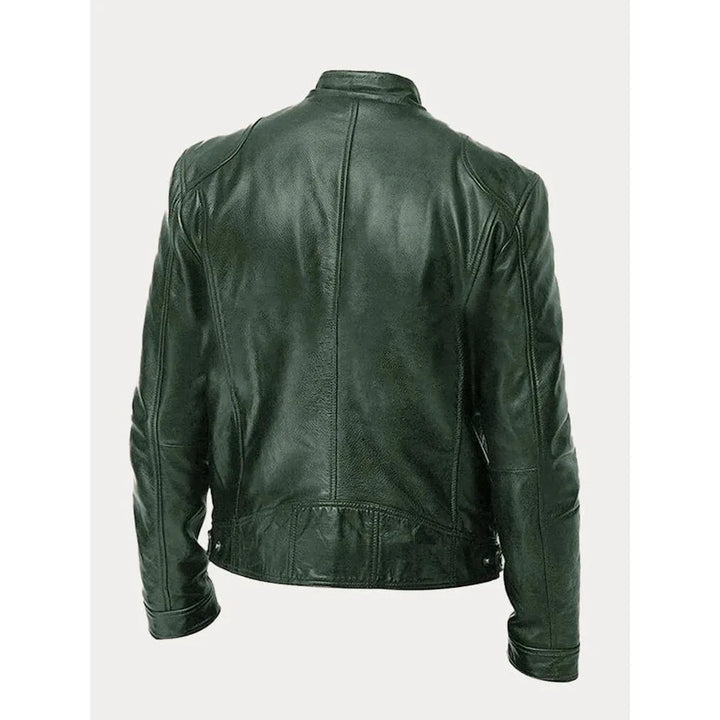 Ludo™ | Veste en cuir décontractée – Style intemporel, élégance robuste