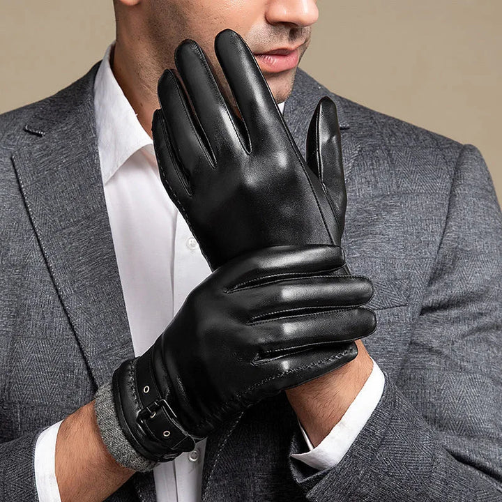 Gants en cuir artisanaux Heritage