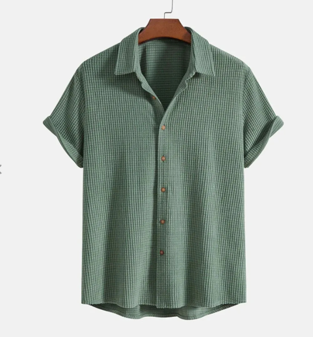 Rugged Coast Button-Up