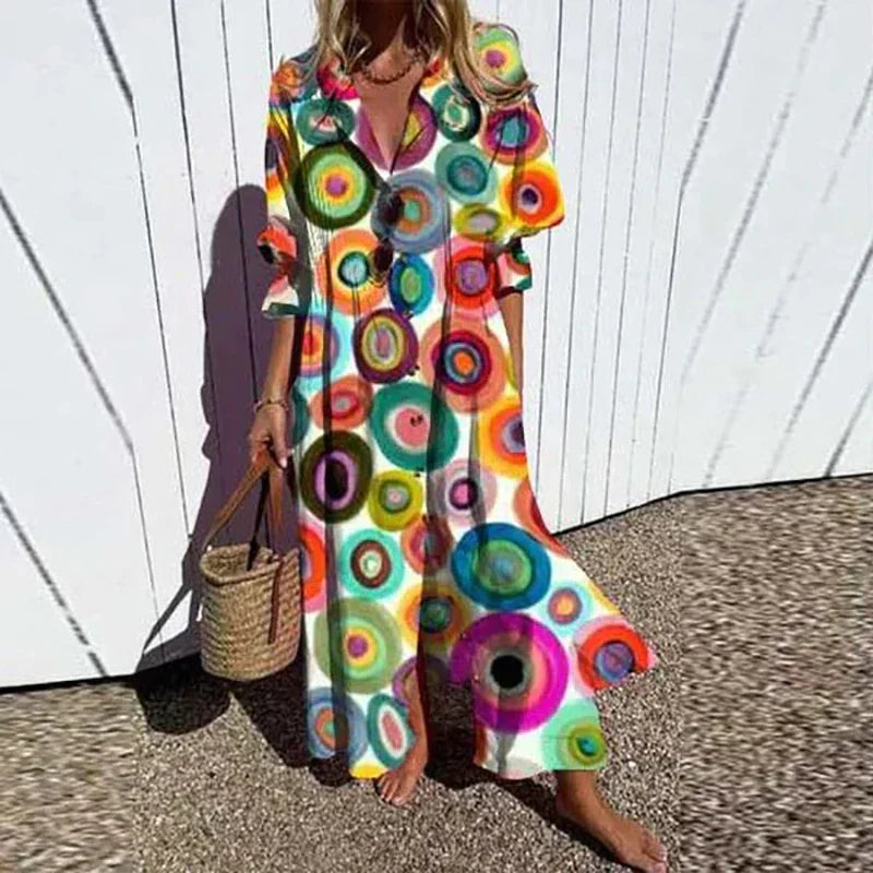 Fleur De Luxe | Odessa | Robe Bohème Élégante