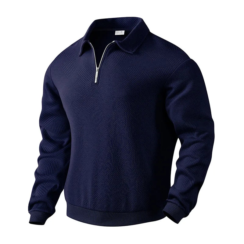 Urban Edge Textile Half Zip