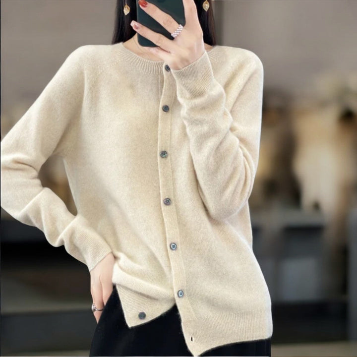 Hélène | Cardigan Confortable avec Boutons