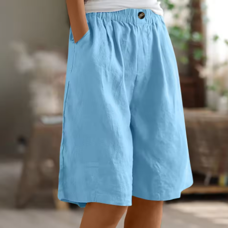 Fleur De Luxe - Short Ample en Coton