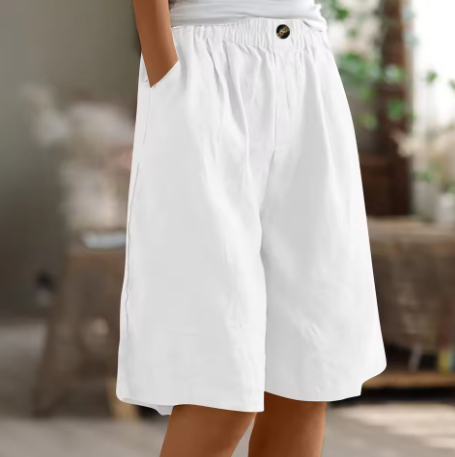 Fleur De Luxe - Short Ample en Coton