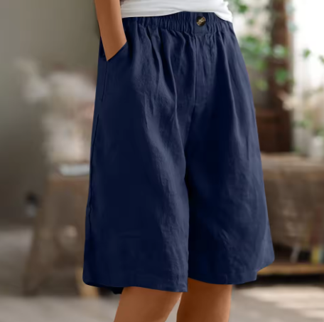 Fleur De Luxe - Short Ample en Coton