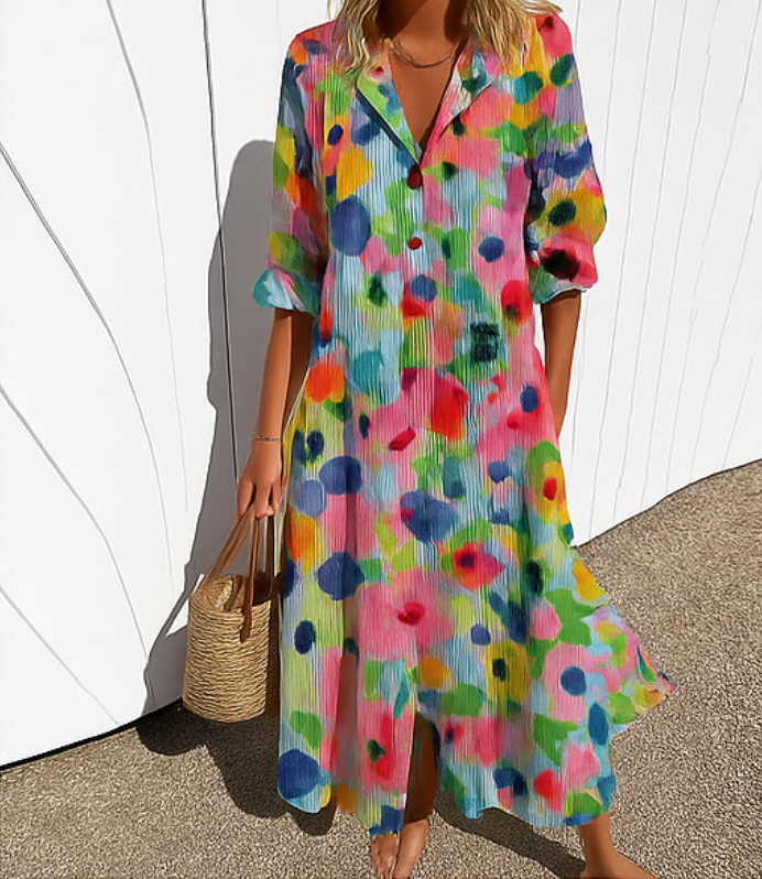 Fleur De Luxe | Odessa | Robe Bohème Élégante