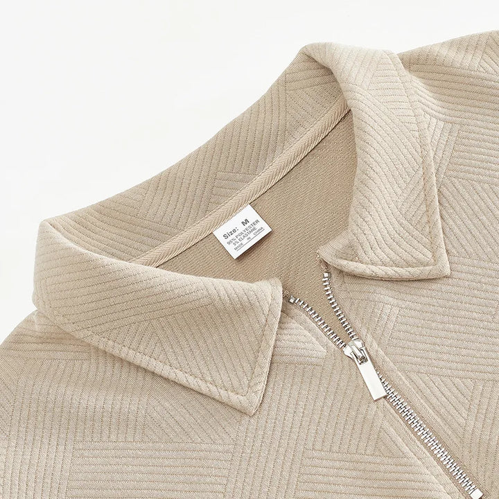 Urban Edge Textile Half Zip