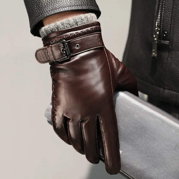 Gants en cuir artisanaux Heritage