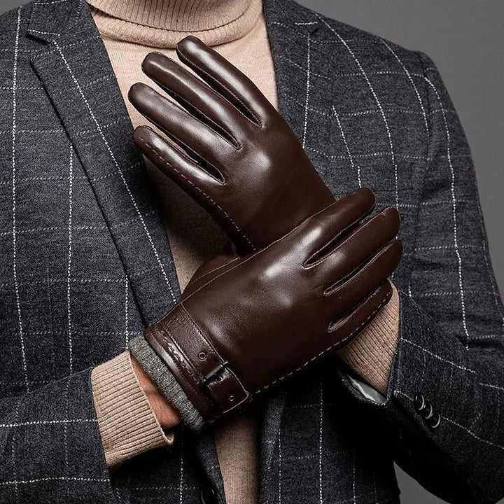 Gants en cuir artisanaux Heritage