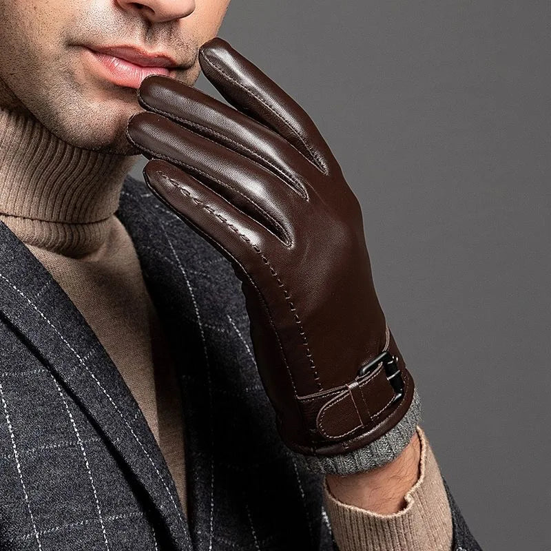 Gants en cuir artisanaux Heritage