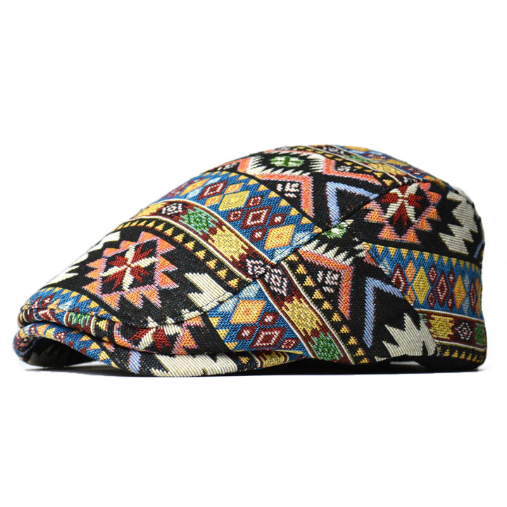 Fleur De Luxe - Casquette Béret Tapisserie