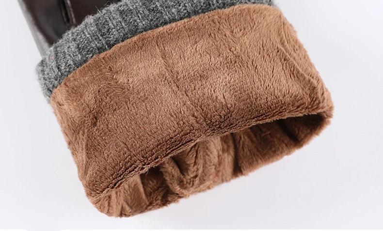 Gants en cuir artisanaux Heritage