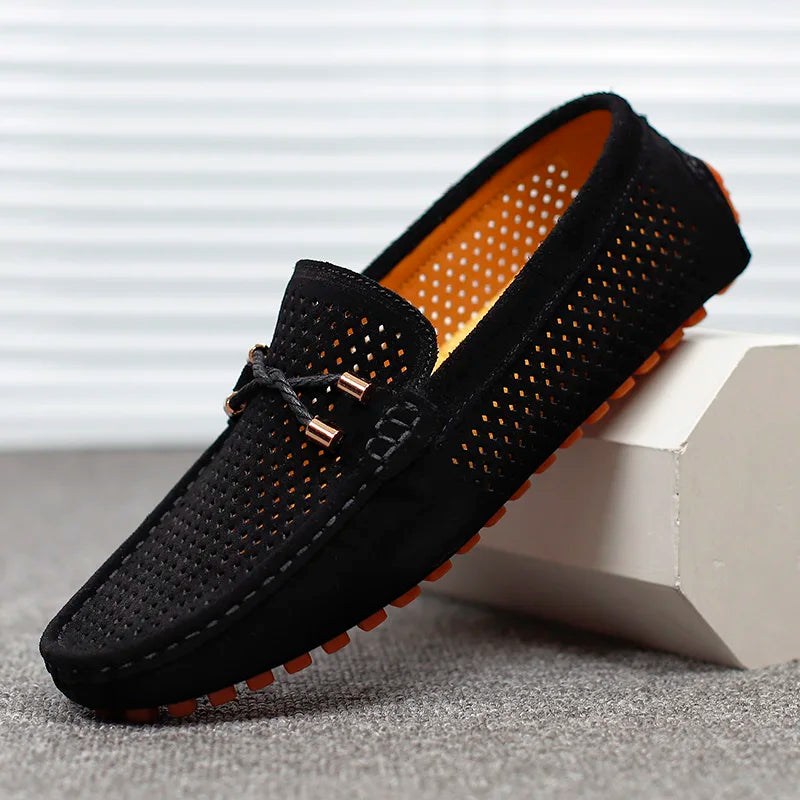 Fleur De Luxe | Chaussures en cuir respirant