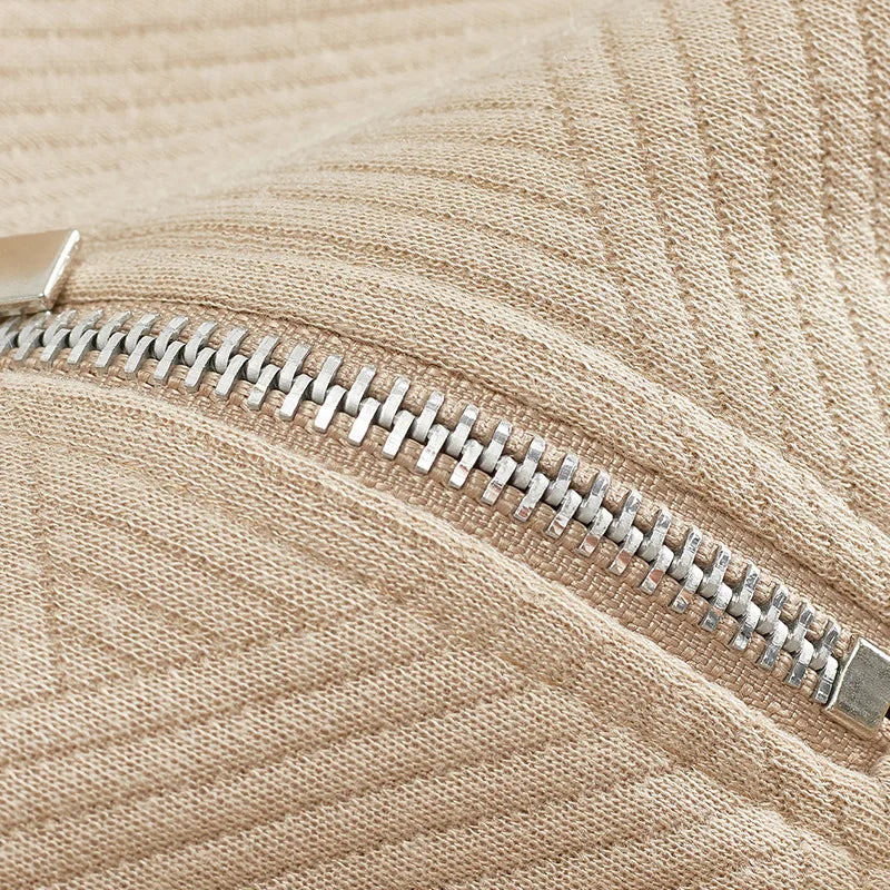 Urban Edge Textile Half Zip