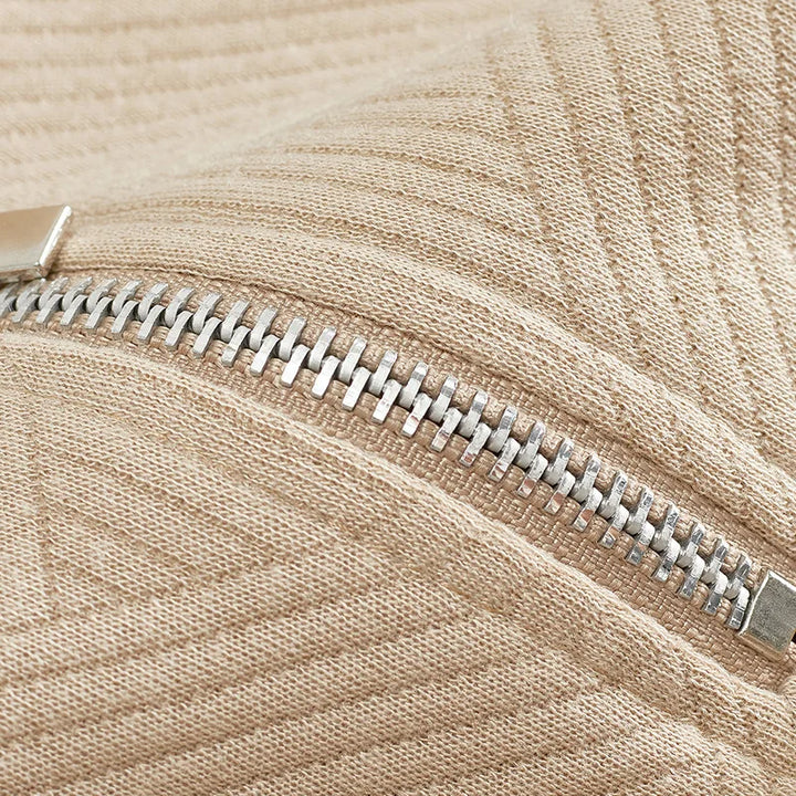 Urban Edge Textile Half Zip