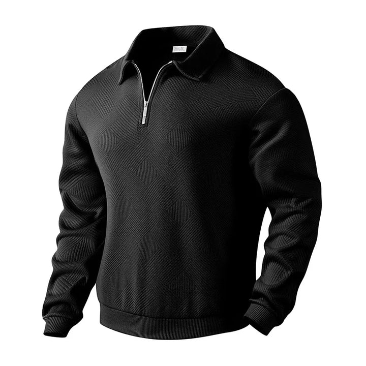 Urban Edge Textile Half Zip