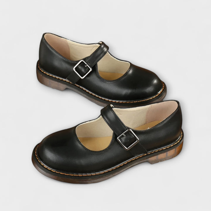 Fleur De Luxe - Ballerines Mary Jane Classiques