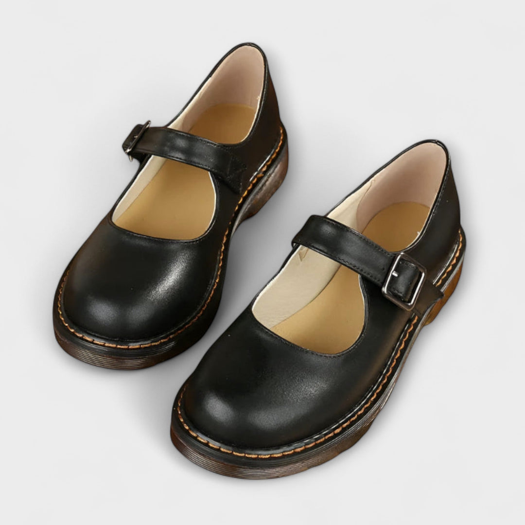 Fleur De Luxe - Ballerines Mary Jane Classiques