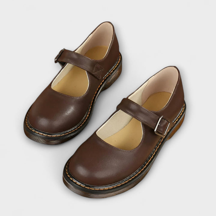 Fleur De Luxe - Ballerines Mary Jane Classiques