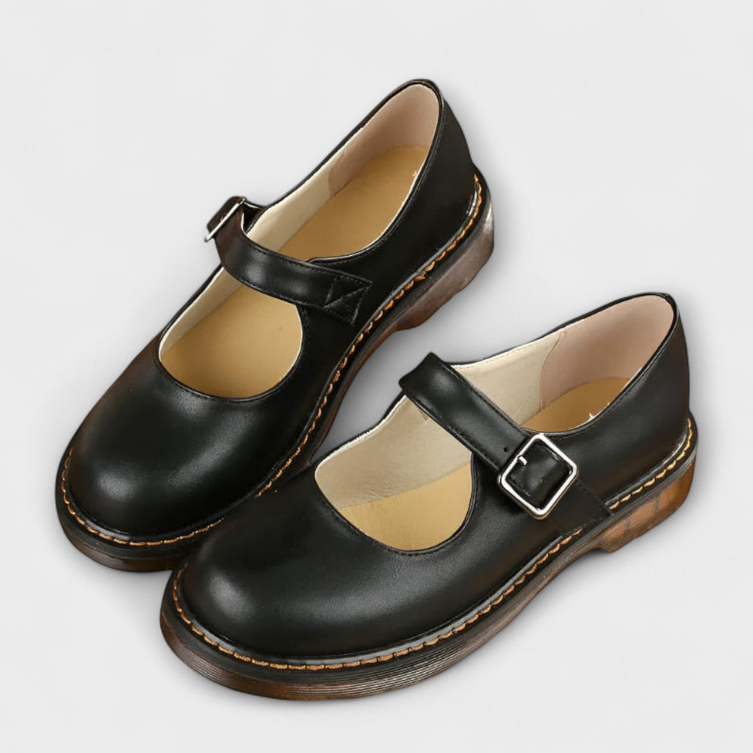 Fleur De Luxe - Ballerines Mary Jane Classiques