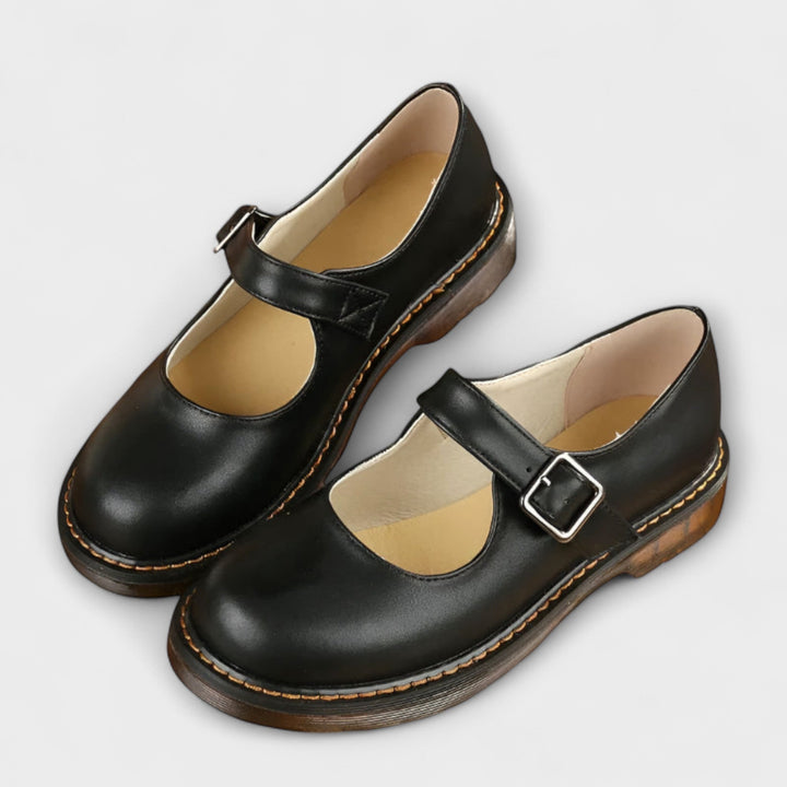 Fleur De Luxe - Ballerines Mary Jane Classiques