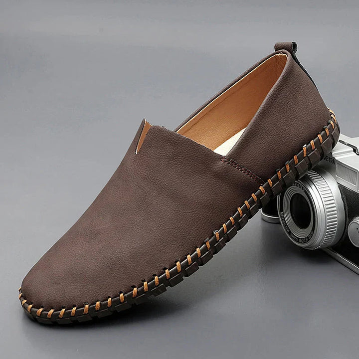 Fleur De Luxe - Mocassins Cuir Homme