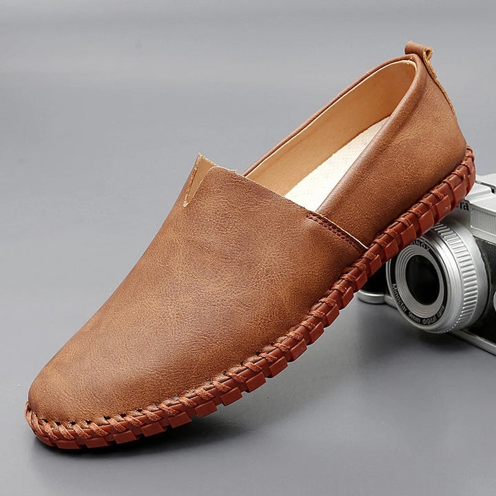 Fleur De Luxe - Mocassins Cuir Homme