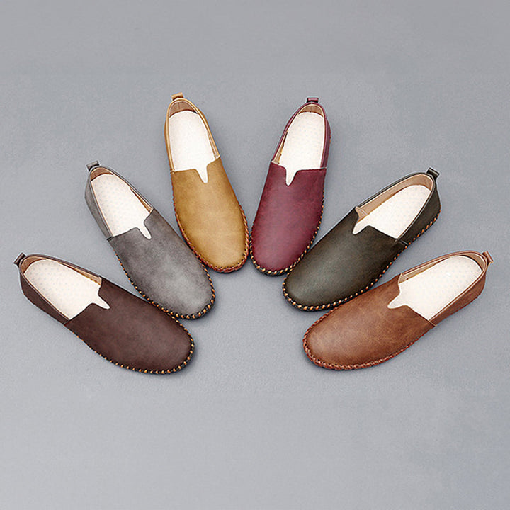 Fleur De Luxe - Mocassins Cuir Homme