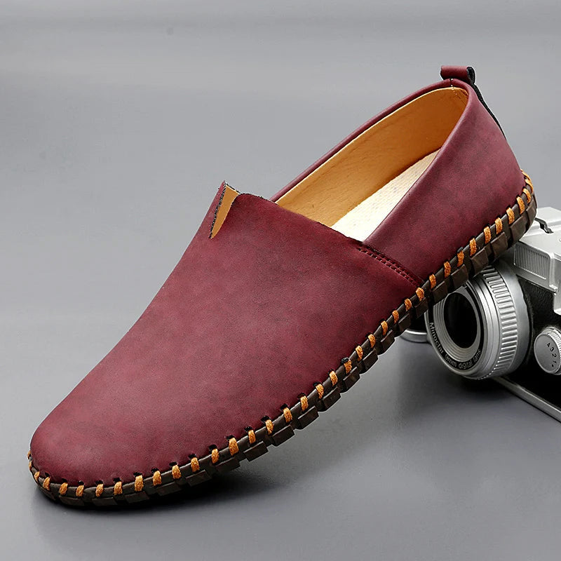 Fleur De Luxe - Mocassins Cuir Homme