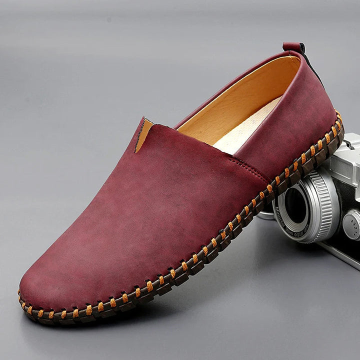 Fleur De Luxe - Mocassins Cuir Homme