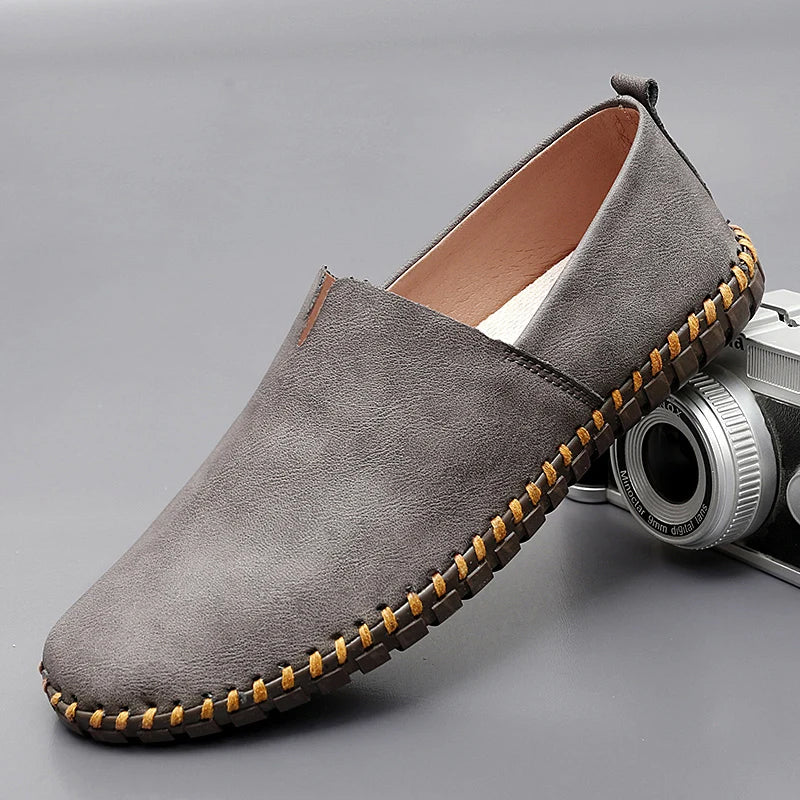 Fleur De Luxe - Mocassins Cuir Homme