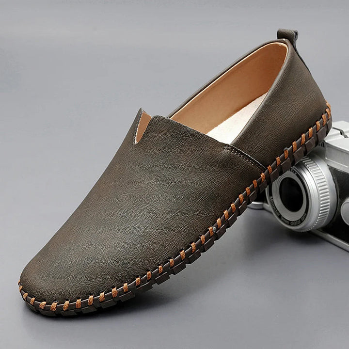 Fleur De Luxe - Mocassins Cuir Homme