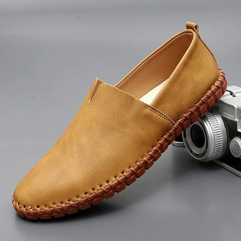 Fleur De Luxe - Mocassins Cuir Homme