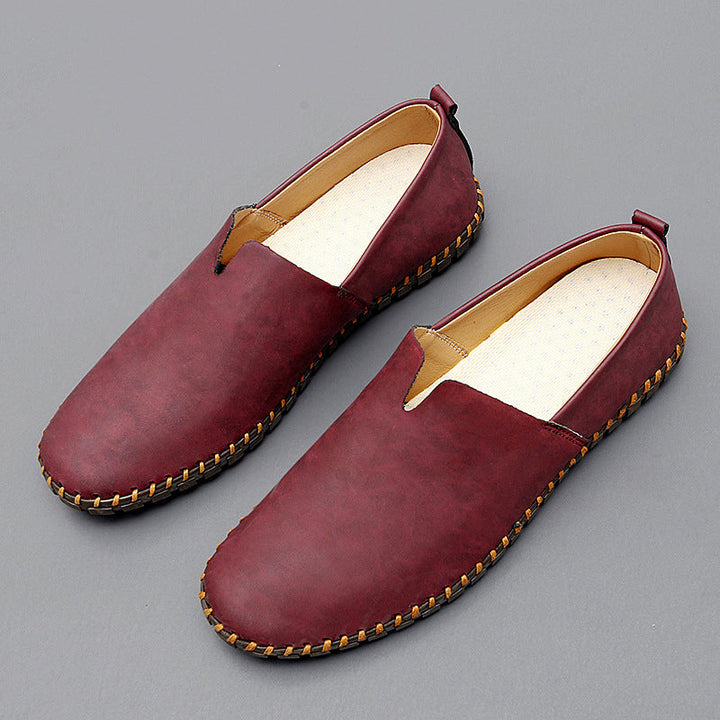 Fleur De Luxe - Mocassins Cuir Homme