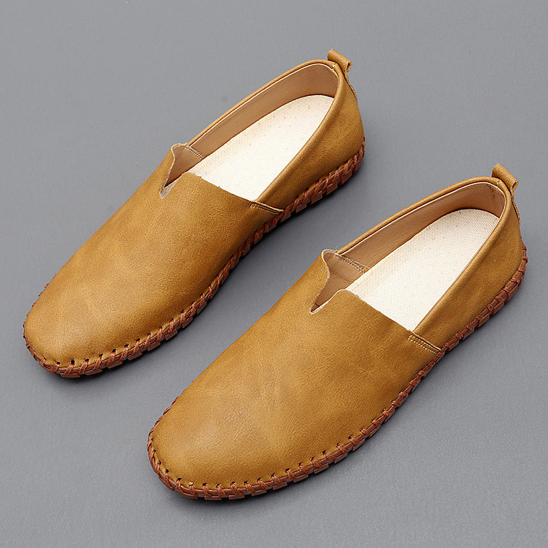 Fleur De Luxe - Mocassins Cuir Homme