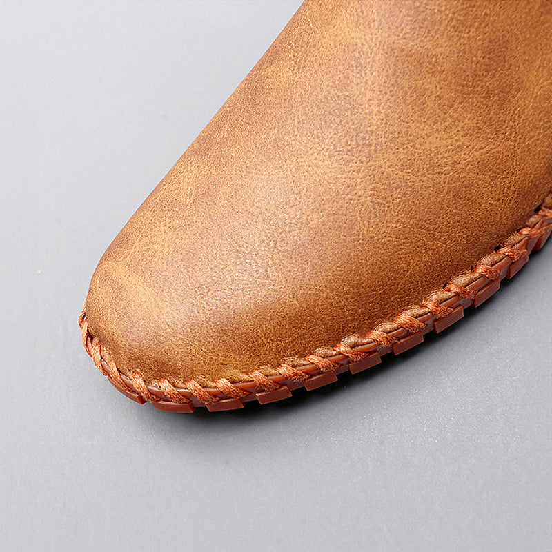 Fleur De Luxe - Mocassins Cuir Homme