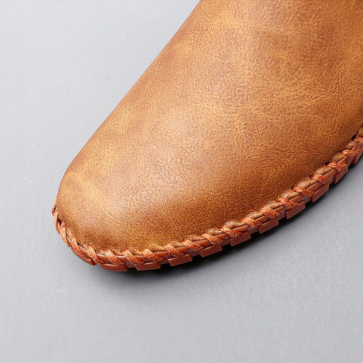 Fleur De Luxe - Mocassins Cuir Homme