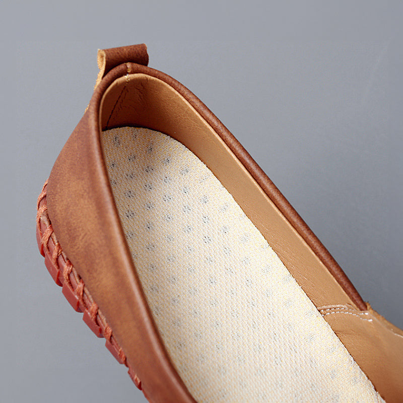 Fleur De Luxe - Mocassins Cuir Homme