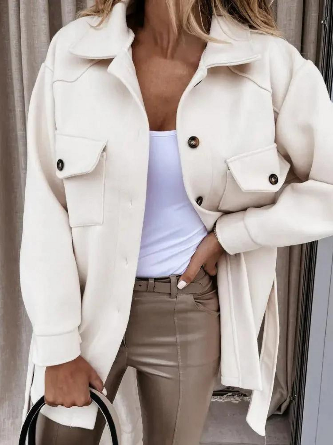 CAMILLE | Manteau d'automne stylé