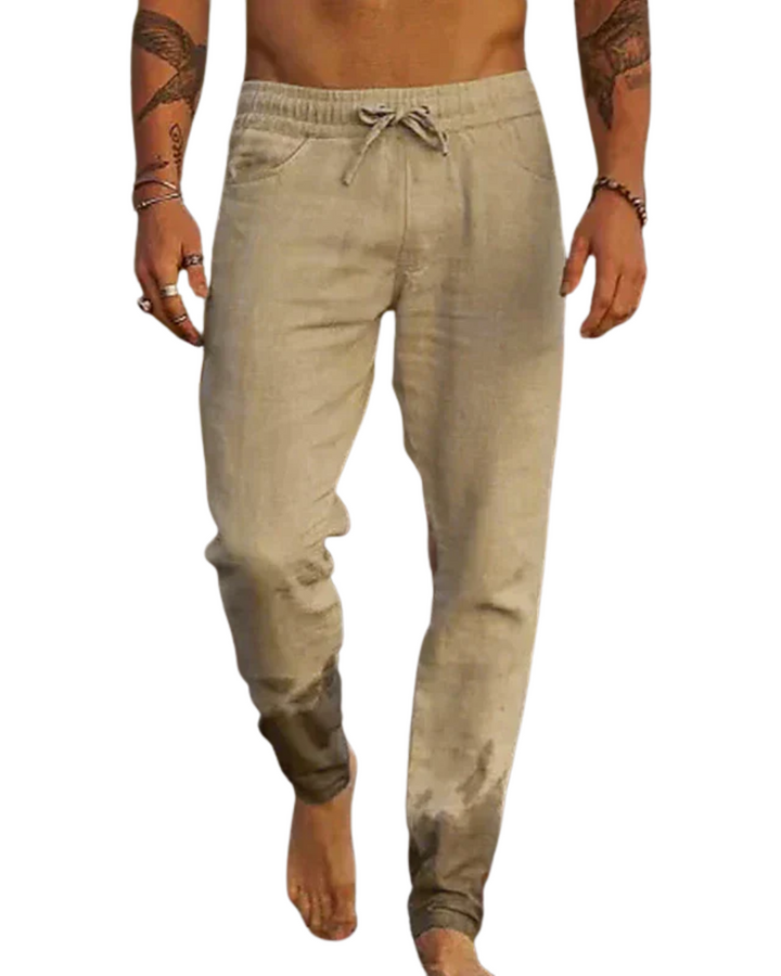 Fleur De Luxe - Pantalon de Plage Homme