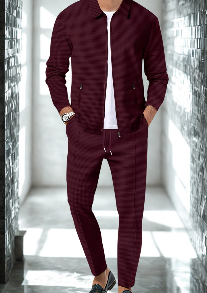 Fleur De Luxe - Ensemble Costume Décontracté Homme