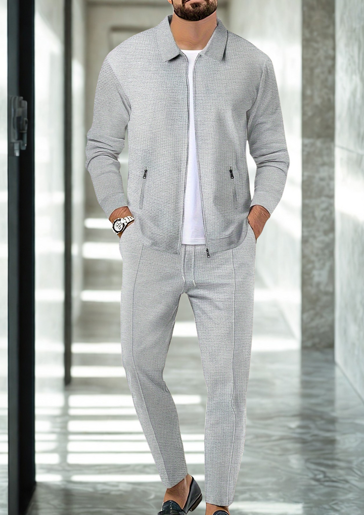 Fleur De Luxe - Ensemble Costume Décontracté Homme
