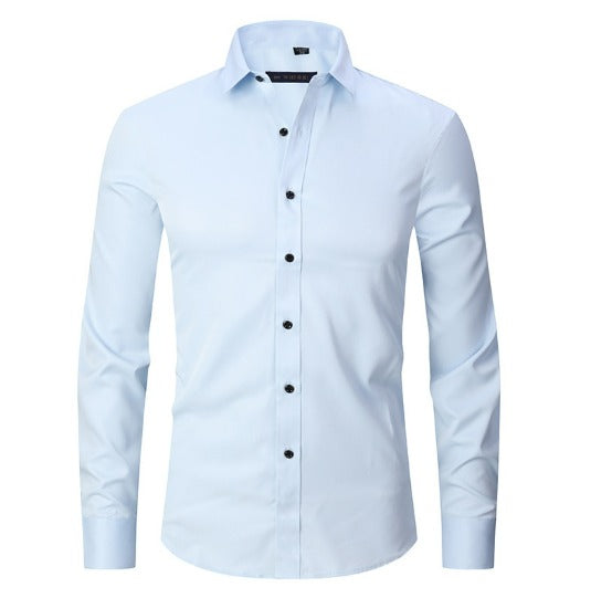 TIMEO | Chemise haute élasticité sans froissage