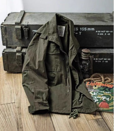 Fleur De Luxe | Veste militaire M-65 de campagne