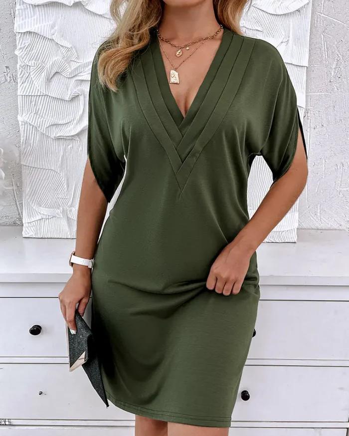 Fleur De Luxe | Robe élégante à la coupe flatteuse