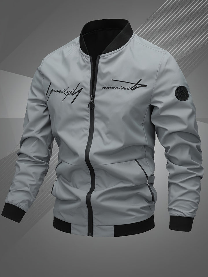 Fleur De Luxe - Veste Streetwear Zippée Homme