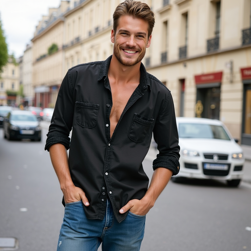 BORIS | Chemise smart casual