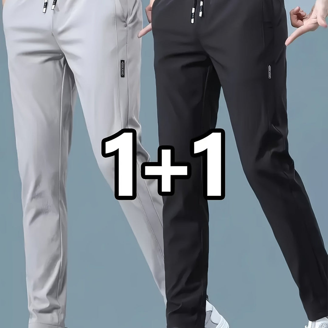 Fleur De Luxe - Pack 1+1 Pantalons Homme