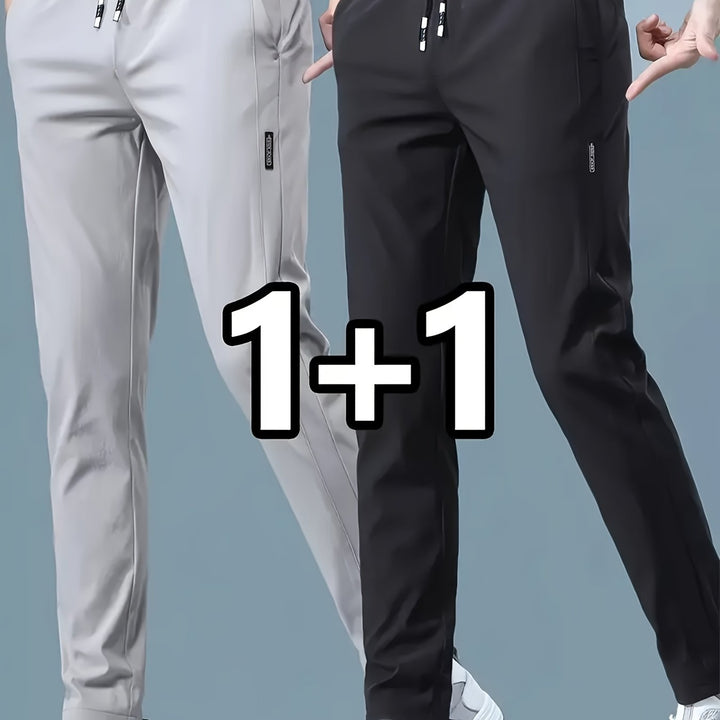 Fleur De Luxe - Pack 1+1 Pantalons Homme