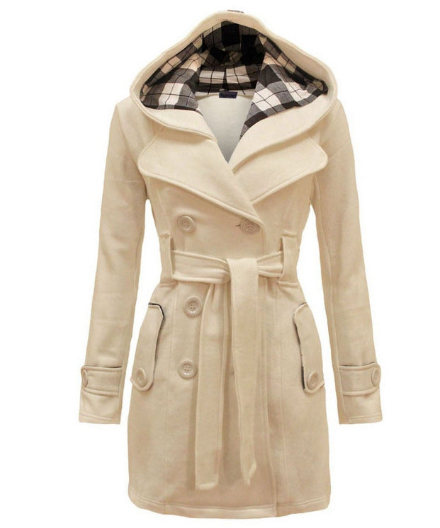 Sylvie | Manteau d'hiver chaud